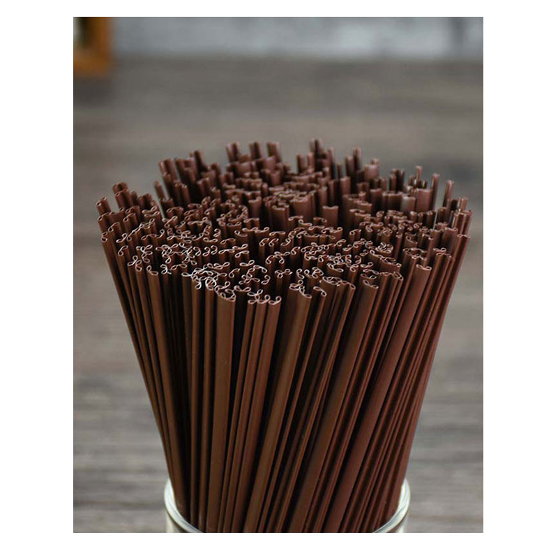 咖啡厅一次性咖啡吸管塑料双口咖啡吸管搅拌棒500只包其他家庭整理