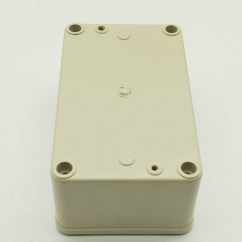 定做1308070两位二孔户外防水按钮盒室外塑料abs绝缘按钮控制盒