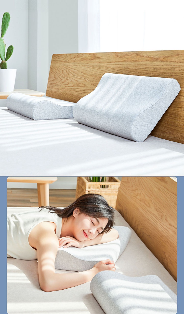 小米(mi)枕头 [官方旗舰店]小米 米家护颈记忆绵枕 仰卧侧卧皆可/舒缓