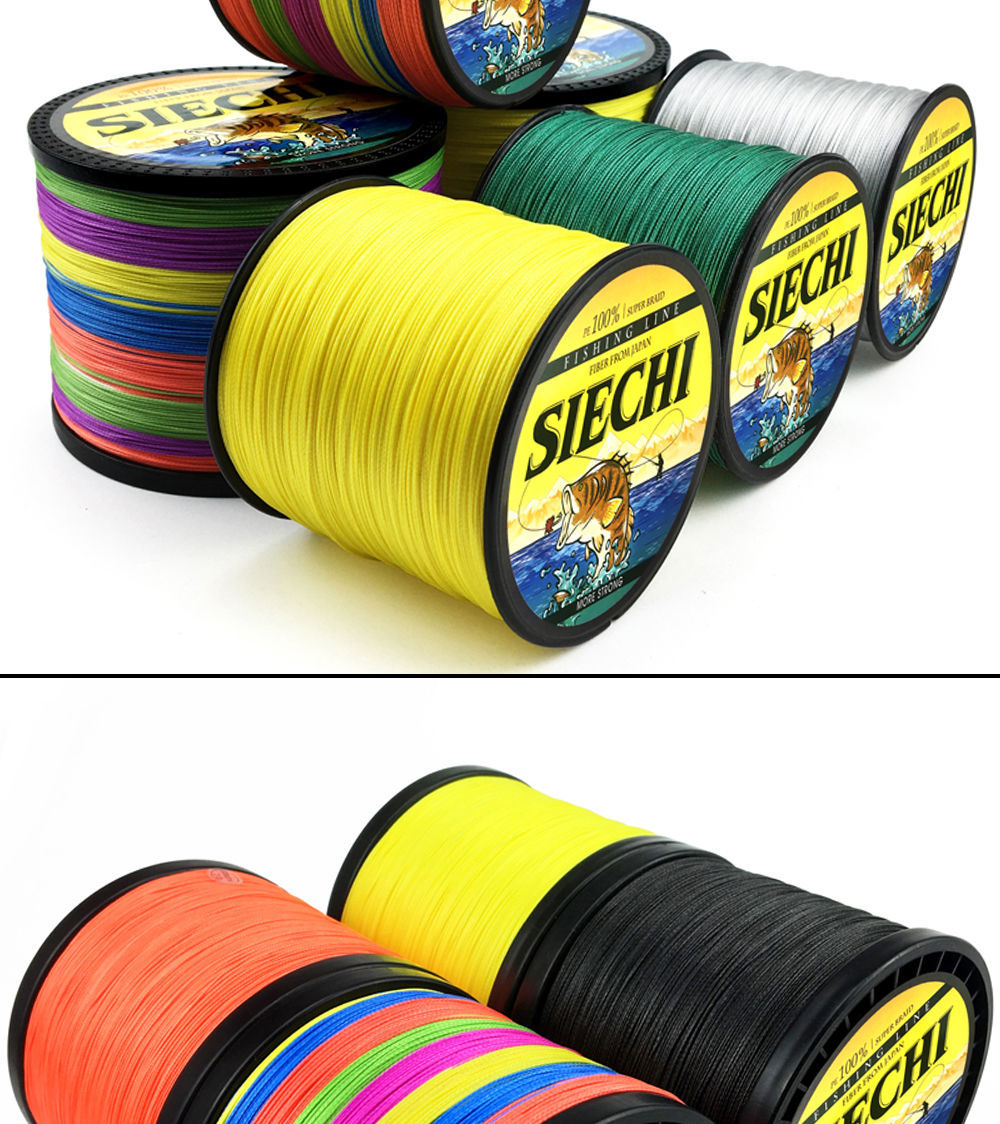 4编8编大力马鱼线主线超强拉力路亚钓鱼线pe鱼线主线撒网鱼线灰色4编