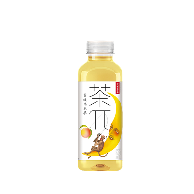 农夫山泉茶兀饮料水900ml12瓶大包装柠檬红茶蜜桃乌龙茶混合备注口味