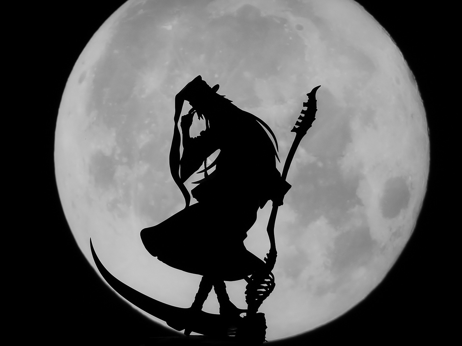 artfxj黑执事bookofcircus葬仪屋马戏团篇镰刀盒装手办