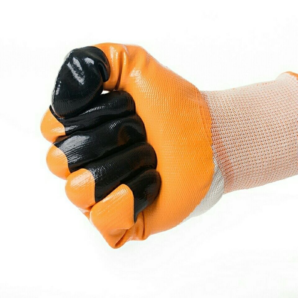 手套 星宇n513耐磨专家劳保手套工作防护耐磨耐油防滑加强油》无著