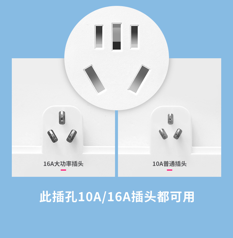 16a插排插在10a插座上