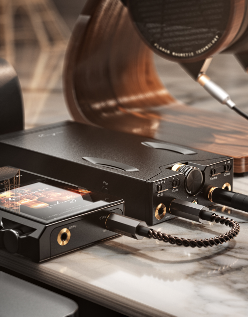 凯音 斯巴克(cayin) c9 专业功放 便携式耳放 双音色全平衡耳放 纯后