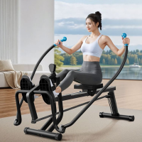 麦瑞克MERACH单轨道划船机120千克承重大承重塑身美体通用健身不可折叠设计MR-R16