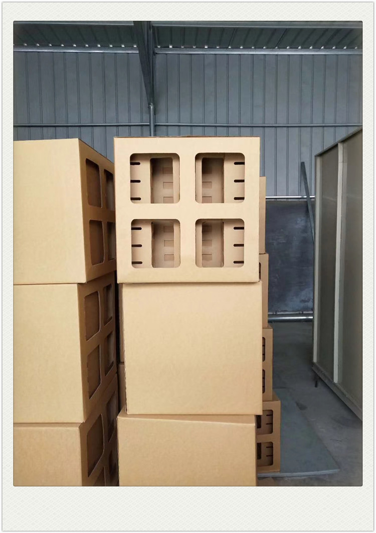 500个起订油漆过滤纸箱新品迷宫纸盒其他五金机械新干式喷漆柜漆雾