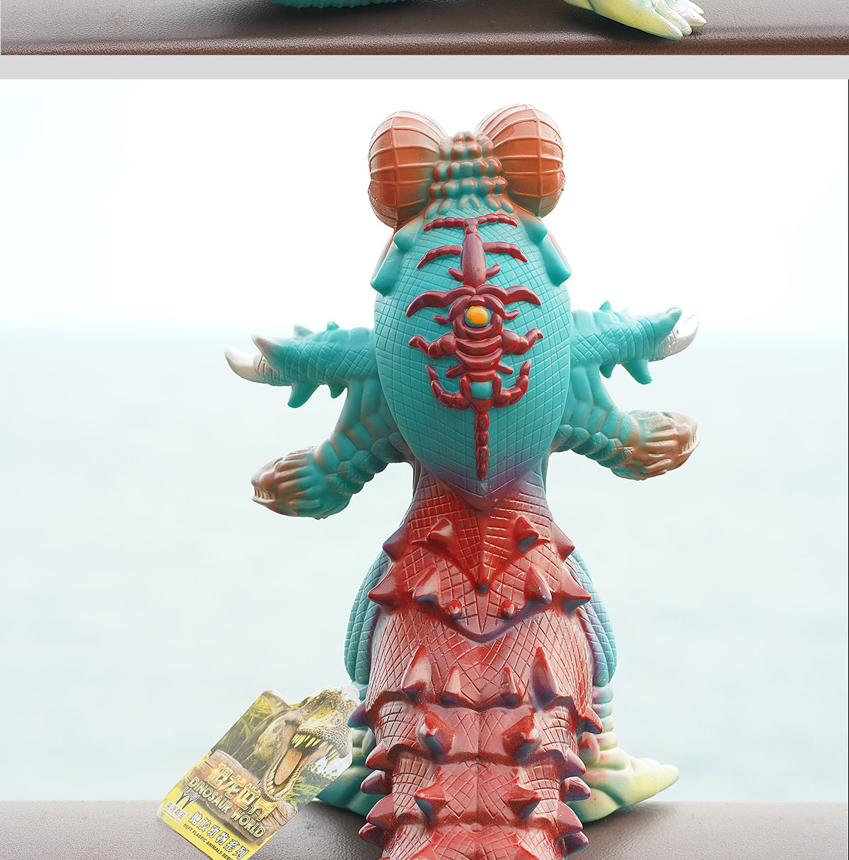 加大号终极贝利亚奥特曼怪兽软胶贾戈尔贡模型手办男孩玩具礼物加大号