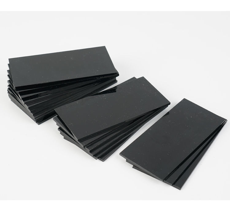 《电焊高清黑玻璃片透明黑色7号8号9号镜片焊工焊接面罩护目防护帽