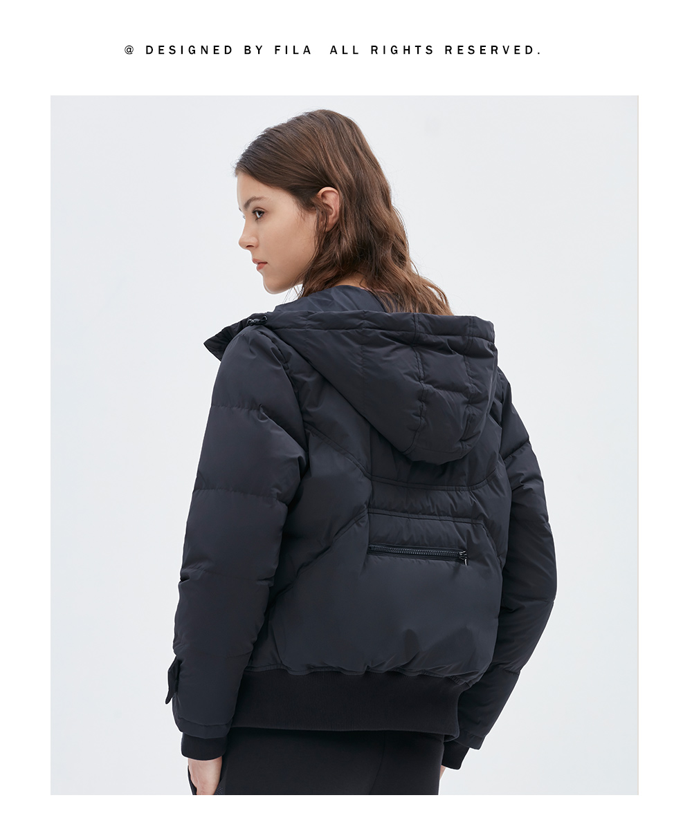 fila斐乐女羽绒服f11w948907f