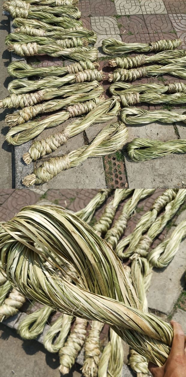 敬平(jing ping)家庭整理用具 麻皮麻绳皮黄麻皮苘丝扎盆景用火麻纳