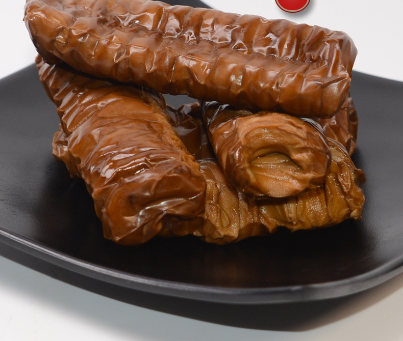 5袋素大肠1000g舌尖上的美食豆腐干凉拌卤制冷盘仿荤菜