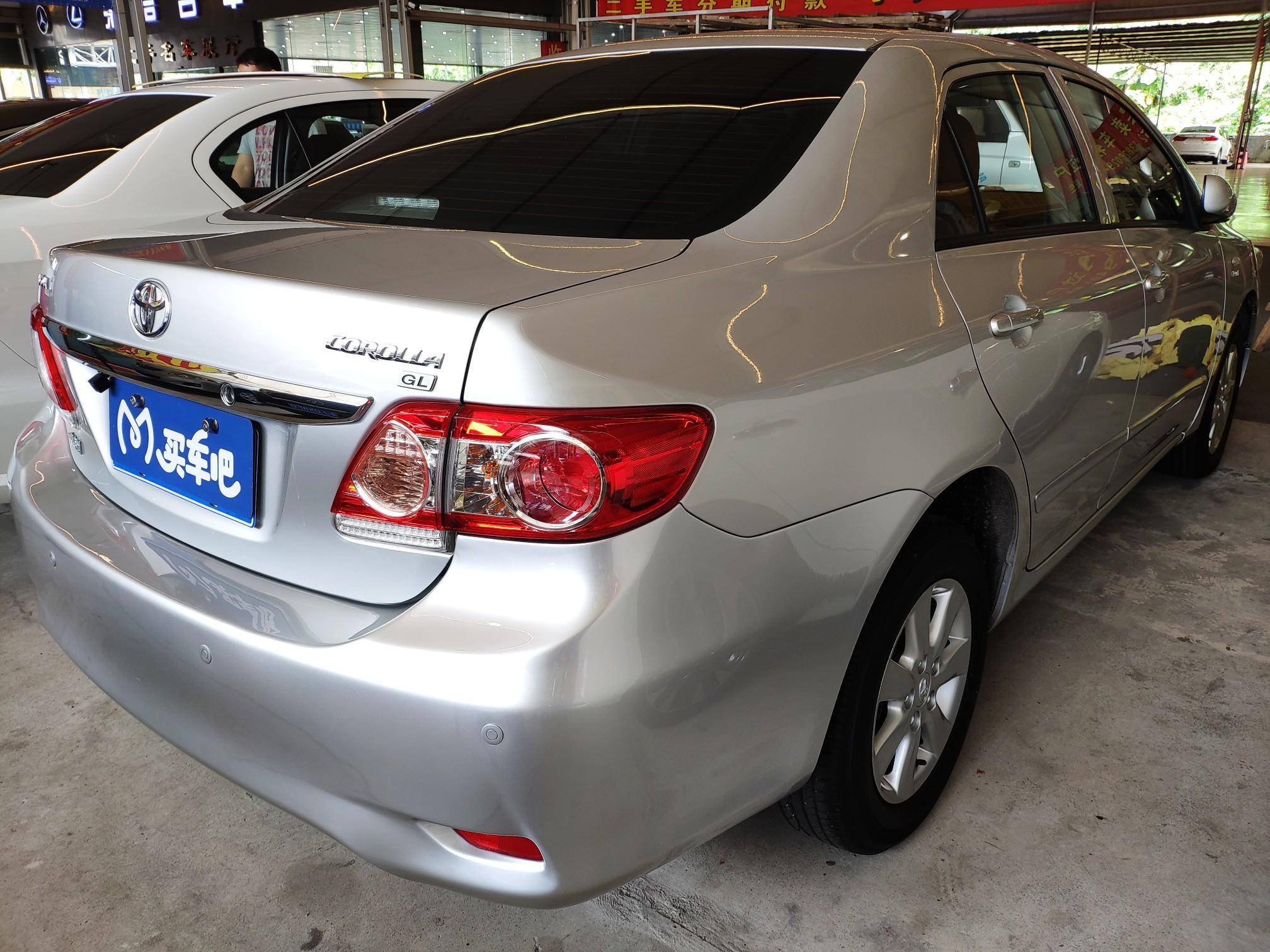 【订金销售】2011款 卡罗拉 1.6l gl 4at 分期购 二手汽车