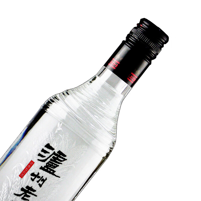 【泸州老窖白酒】 泸州老窖二曲黑盖 42度500ml*6瓶 光瓶酒 浓香型