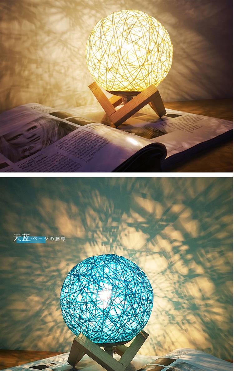 插电小夜灯梦幻ins星空投影台灯卧室床头灯浪漫网红礼物