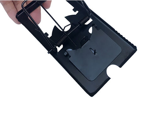 捕鼠器捕鼠夹灭鼠器老式铁夹子老鼠夹灭鼠工具捉老鼠神器5个装夹子1肠