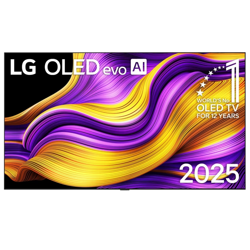 [2025款]LG OLED55G5PCA 55英寸C4升级款纤薄贴墙安装 144Hz高刷OLED游戏电视