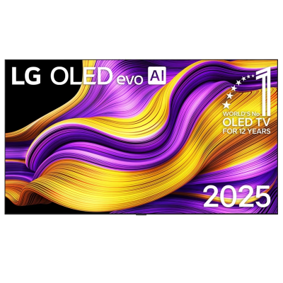 [2025款]LG OLED55G5PCA 55英寸C4升级款纤薄贴墙安装 144Hz高刷OLED游戏电视
