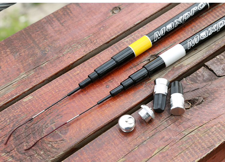 买27米送27米双竿梢礼品鲫鱼收缩投竿7米2鱼竿超硬超轻碳素手竿72台