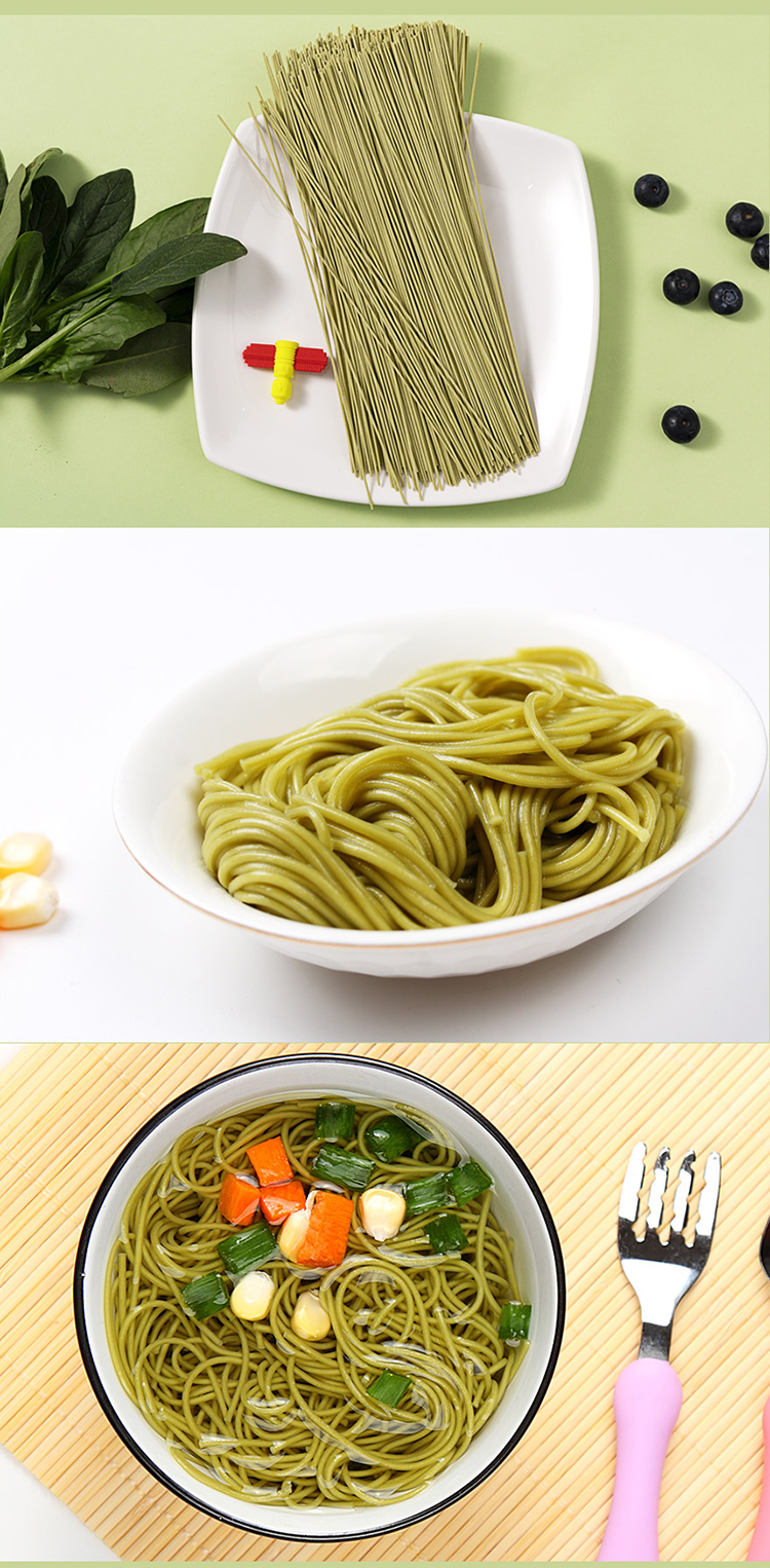 播州日本进口食品日式汤面菠菜细挂面120g