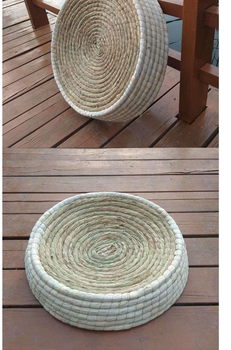 草编猫窝猫抓板冬季手工编织宠物窝四季通用鸡窝碗形巢盆大猫抓盒草编