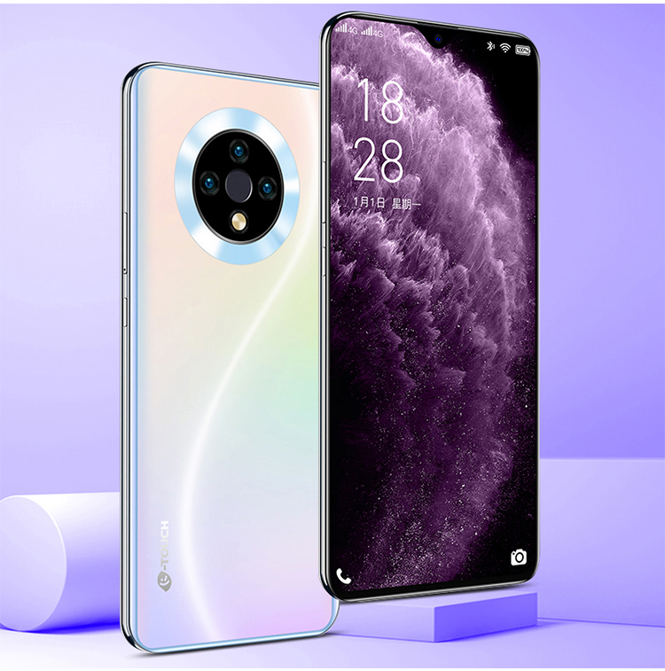 自营 天语x30学生价游戏智能手机全面屏全网通4g 全面大屏拍照老人