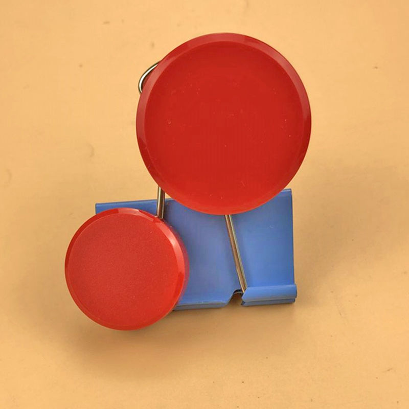 白板磁扣强力磁铁吸扣磁铁片黑板用吸铁石彩色数字磁扣扣子冰箱贴光面