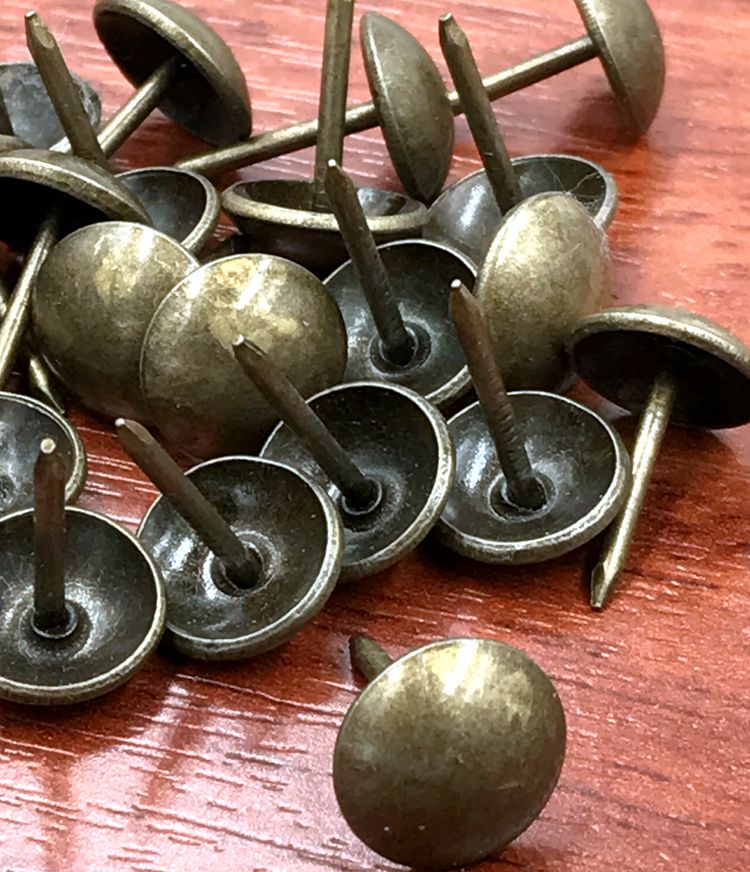 久益祥门用配件d-656 定做 仿古实木大铜泡钉大铜钉装饰钉纯铜泡钉鼓