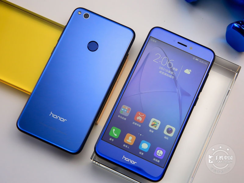 老人机honor/荣耀 荣耀8全通版4g老人机大字体大声音华为老年智能手机