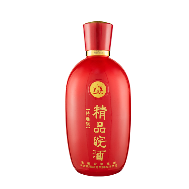 41度精品皖酒特选级 500ml 1*4绵爽型白酒 安徽皖酒集团 厂家自营