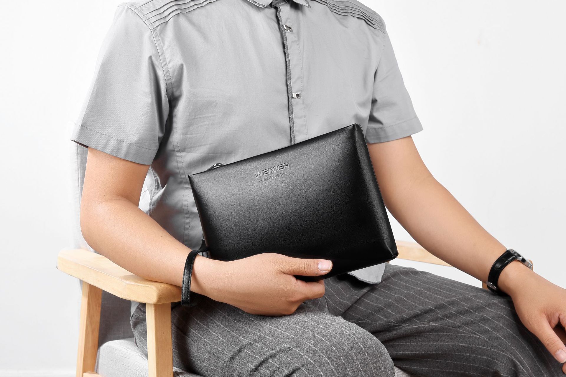 男士手包新款男包小包 潮包手拿信封包包夹包