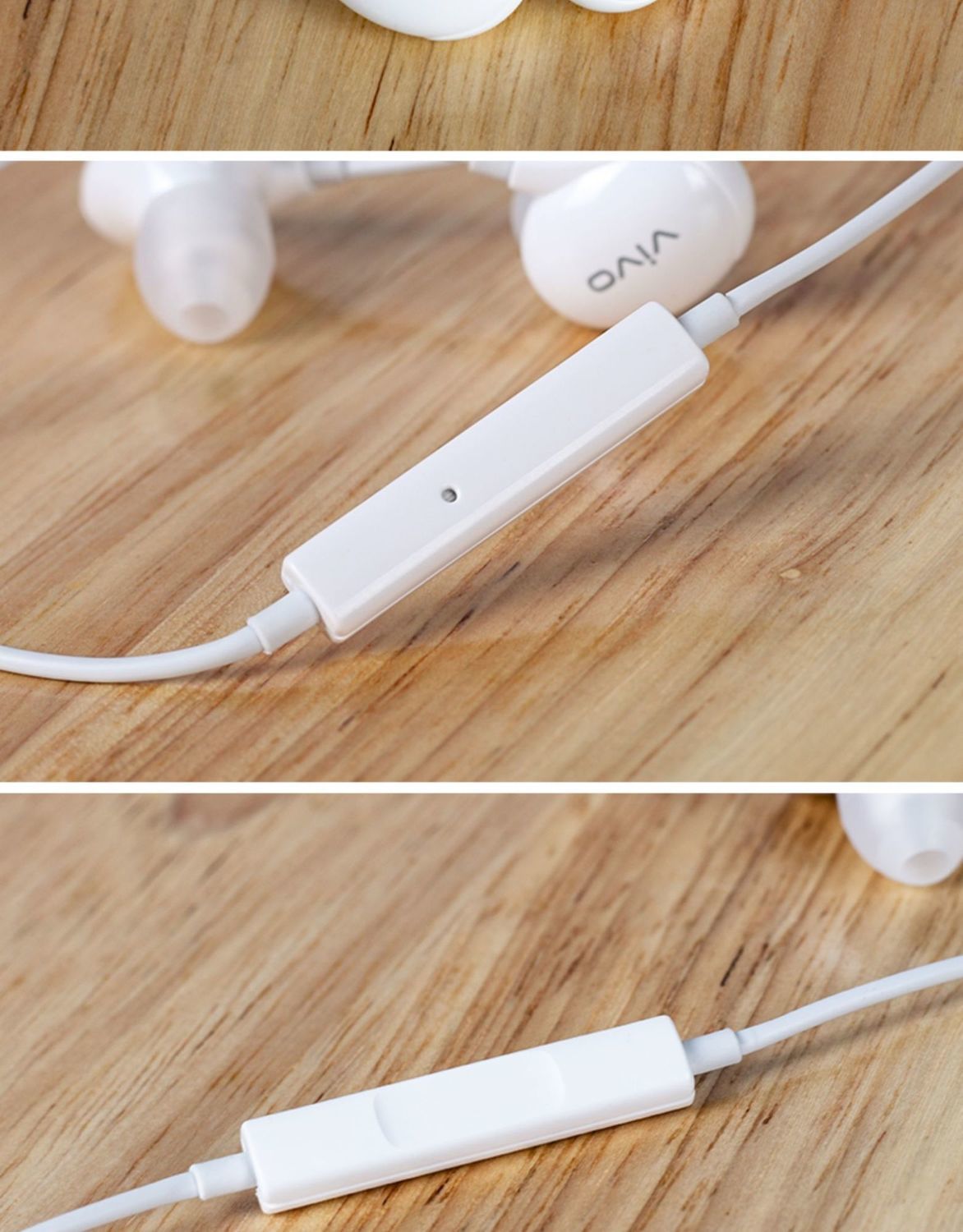 《vivo原装xe710手机耳机入耳式有线x23高音质耳塞x21x20x9耳机线 xe