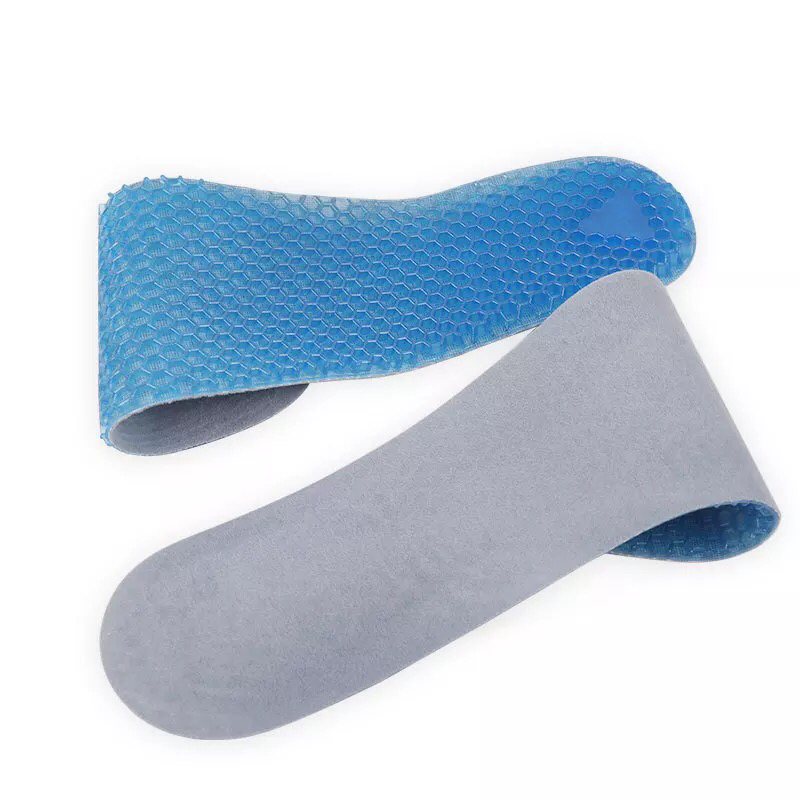 硅胶减震防滑鞋垫军训舒适鞋垫减压柔软可随意裁剪鞋垫大一码墨斗潮品