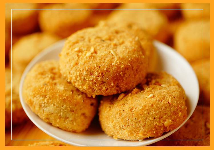 川特产御廷成都文殊院宫廷糕点椒盐酥小