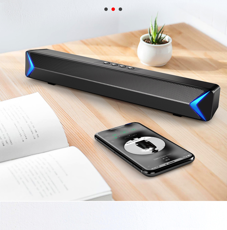 诺西蓝牙音箱无线超重低音炮家用小音响3d环绕户外大音量双喇叭定制