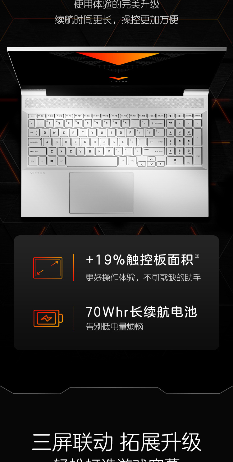 惠普(hp)光影精灵7 victus 16-d0133tx 16.