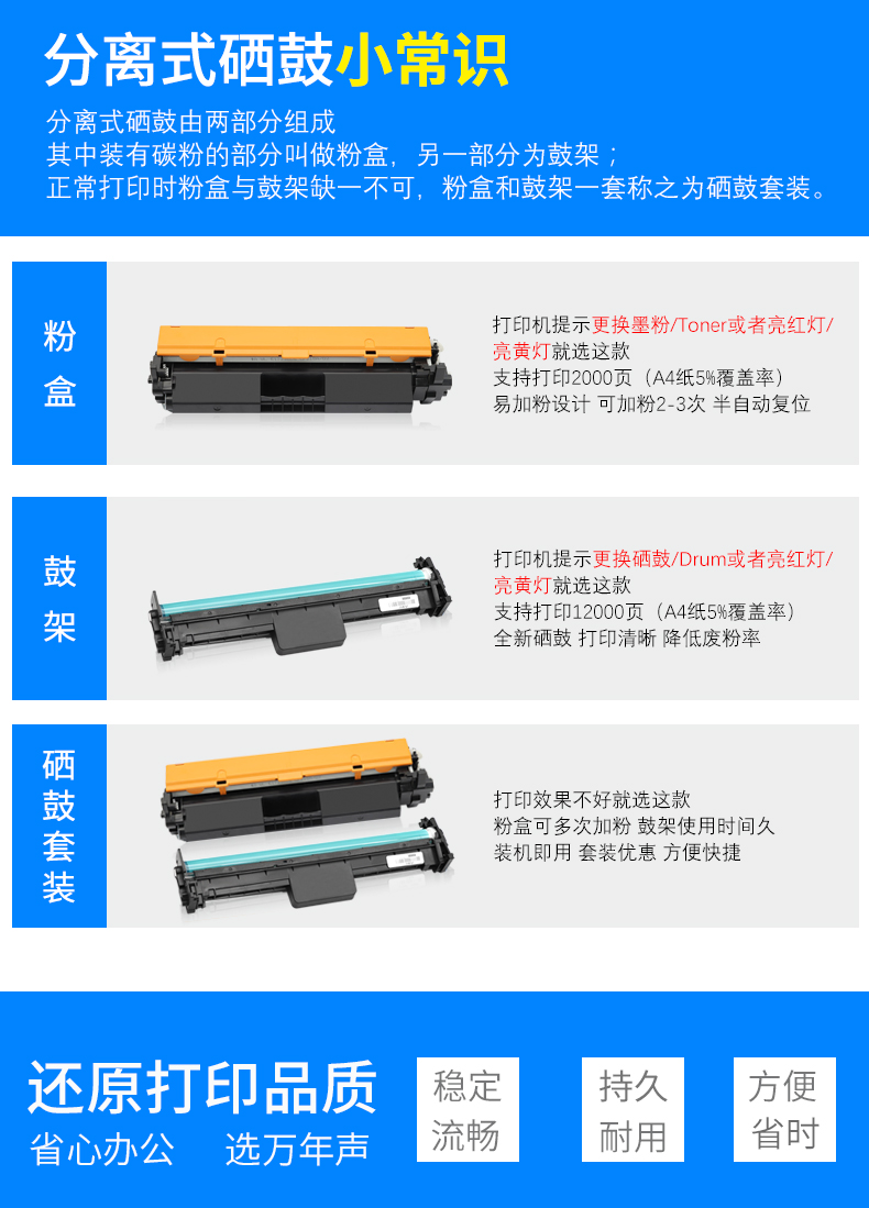 m129-m134打印机18a墨粉盒pro m132a m1 买10送1cf218a粉盒易加粉-不