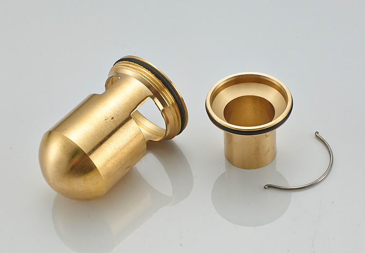 久益祥化工管道/配件 定做 纯铜防臭地漏芯卫生间下水道直插内芯50管