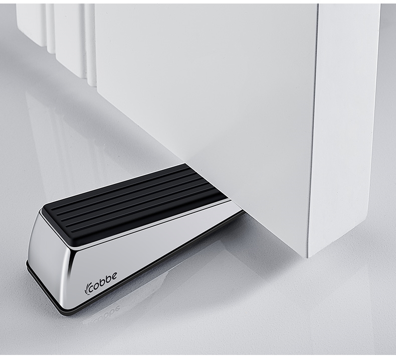 卡贝(cobbe)阻门器顶门器抵门楔子家用门塞堵门档防撞防风固定器门挡