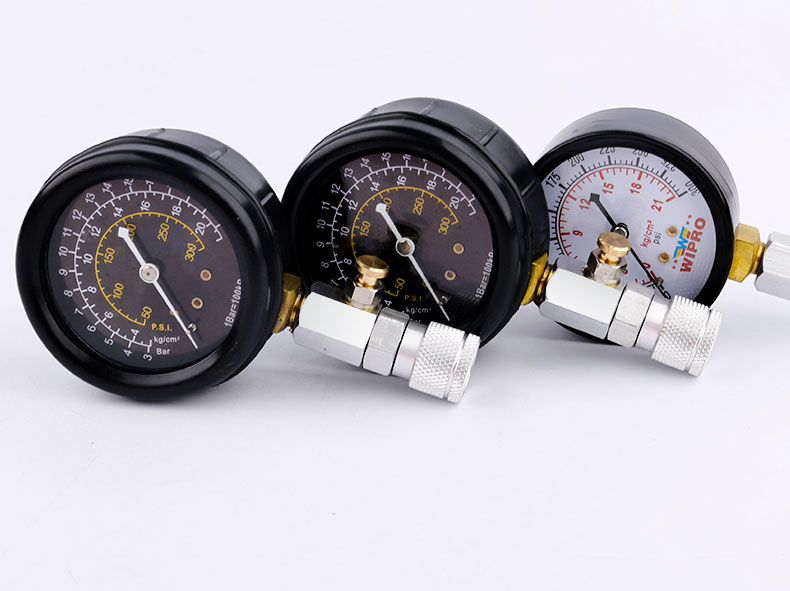 敬平气缸压力表汽车检测汽油汽缸压力表工具气压表摩托车缸压表汽修