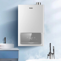 海尔(Haier)燃气热水器16升天然气超一级能效水气双调恒温家用WIFI智控高效冷凝换热双增压零冷水 ECO