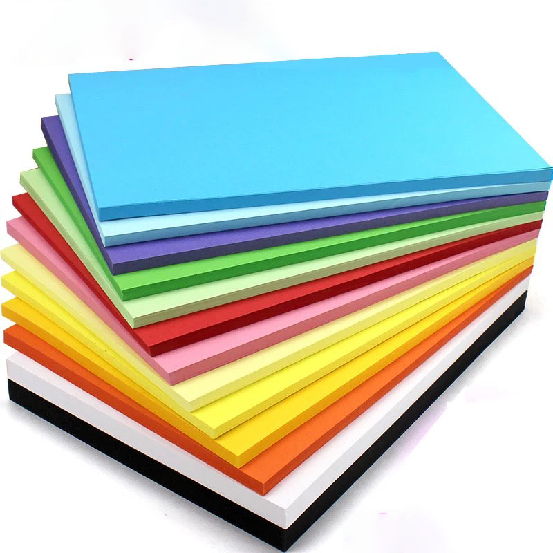 锦蝶彩色复印纸浅绿色a480g1包装