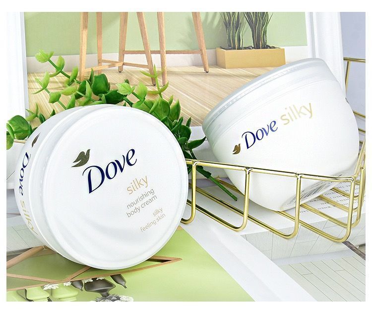 多芬大白碗保湿滋润身体乳女夏全身美白补水去鸡皮肤