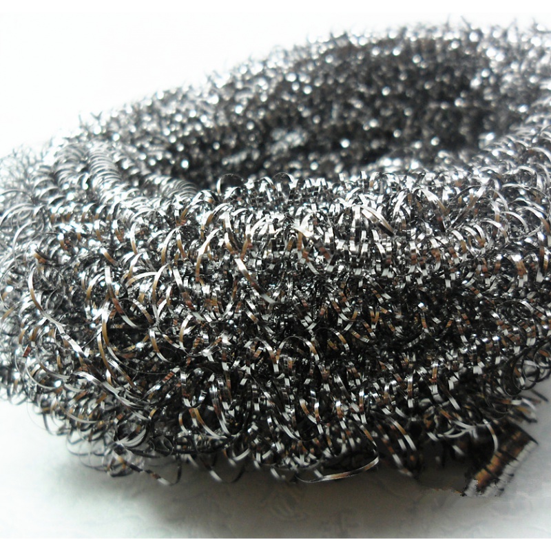 钢丝球批发 清洁球大号铁丝球洗碗刷锅厨房清洁不锈钢20个不生锈