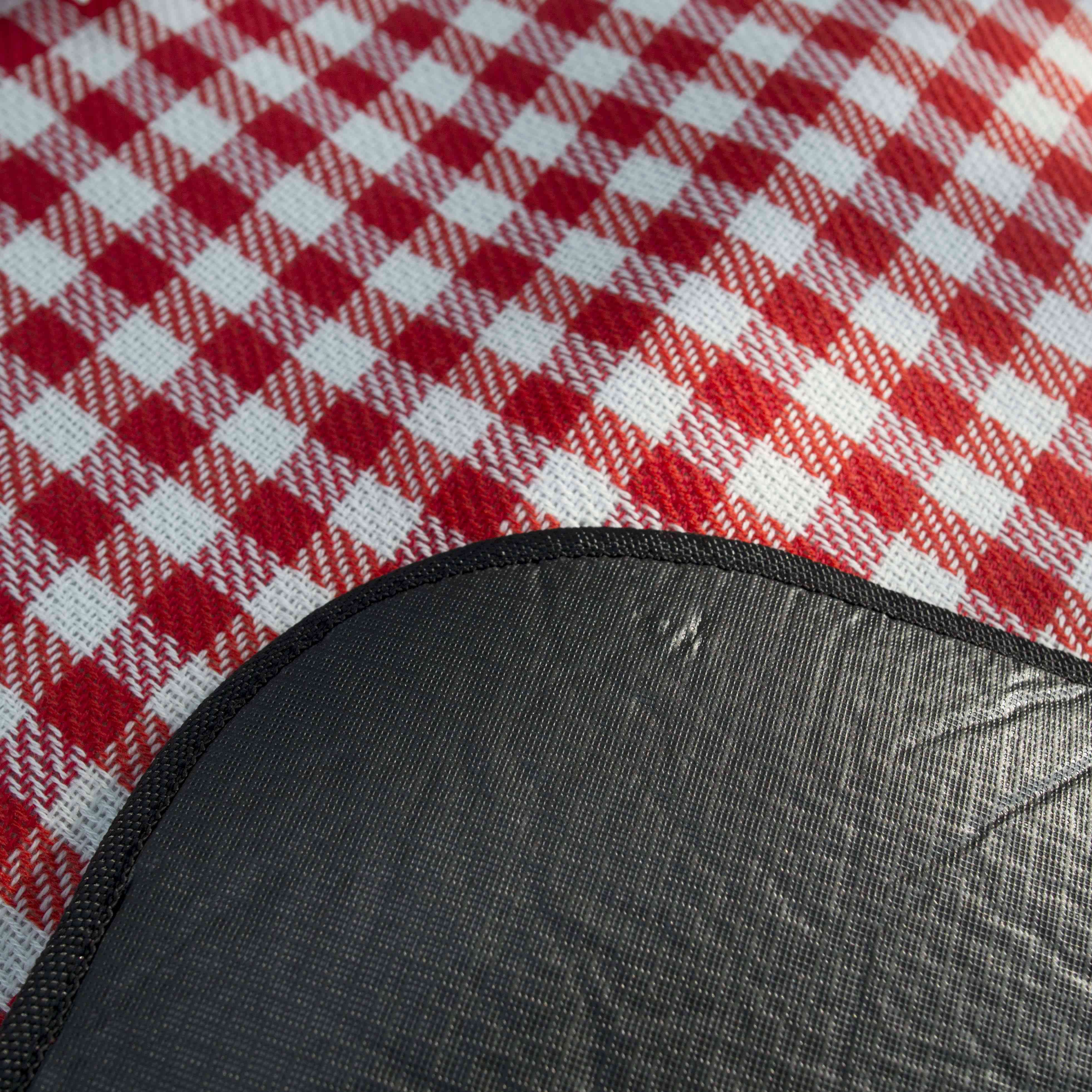 喜尚乐ins红白格子 户外防潮野餐垫郊游布草地春游垫子便携野炊野外