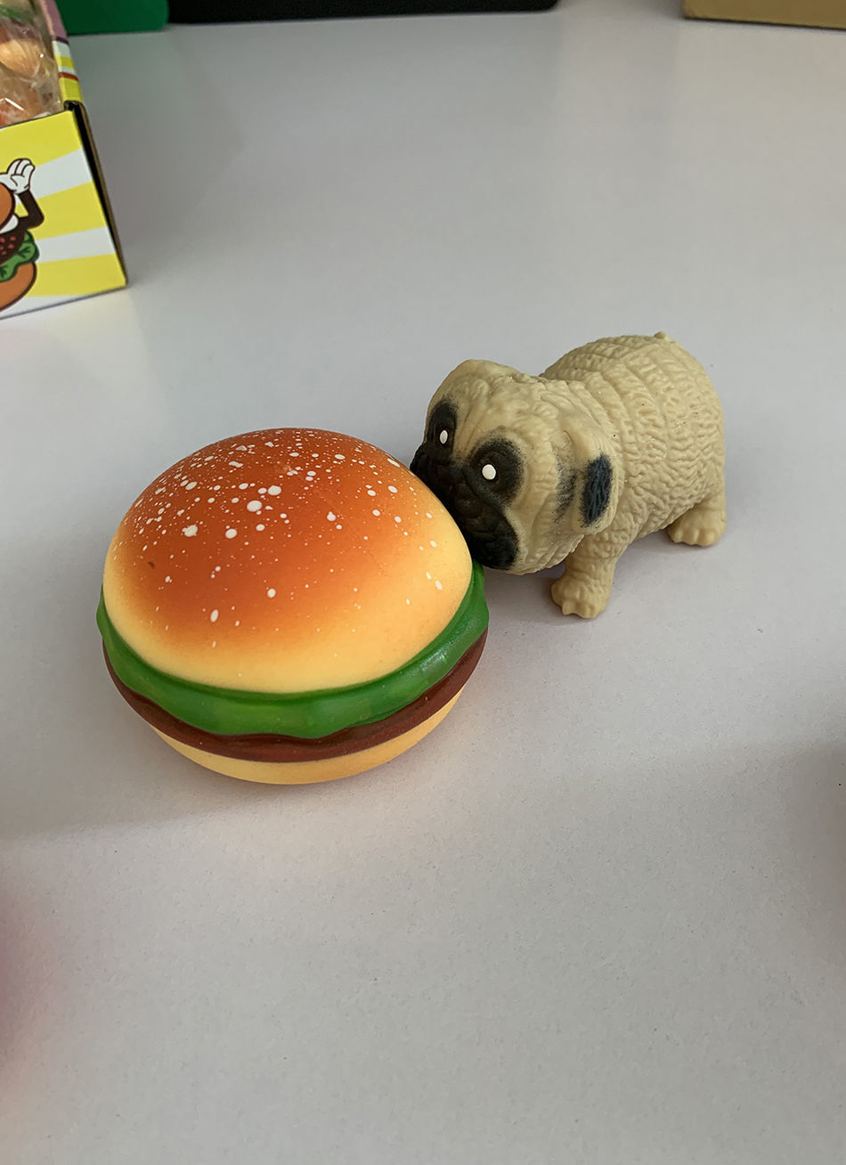 新款捏捏乐汉堡仿真发泄减压玩具慢回弹整蛊成人解压神器儿童玩具减压