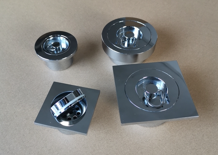 古达地漏地漏 游泳池地漏古达排水浴池鱼池下水器水池拖把池密封地漏