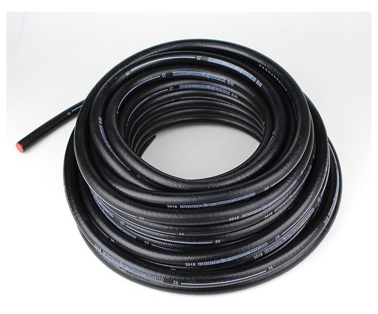 柴油管汽车货车高压燃油管耐高温输油管橡胶软管耐油管回油管内径4mm