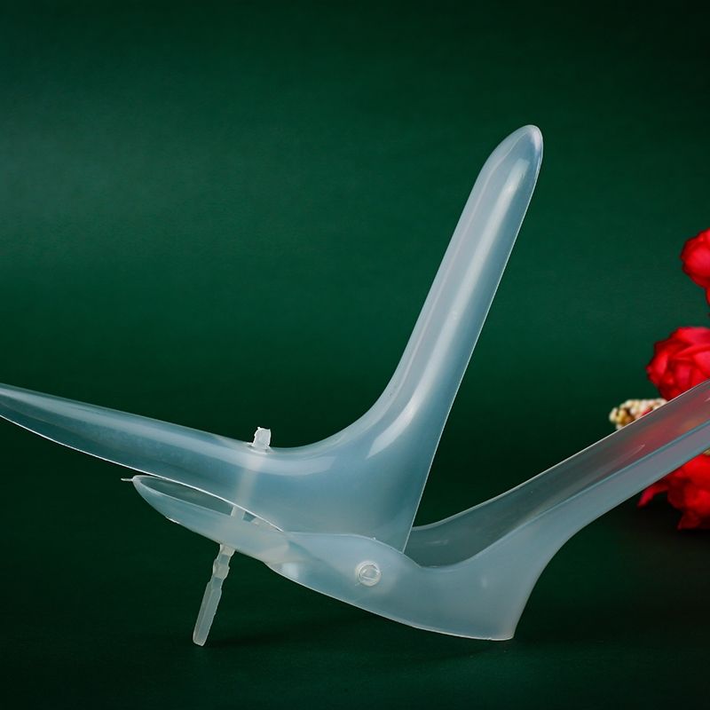 《200个a型扩阴扩宫器中号鸭嘴私处尿道扩张器开阴器撑开器一次性