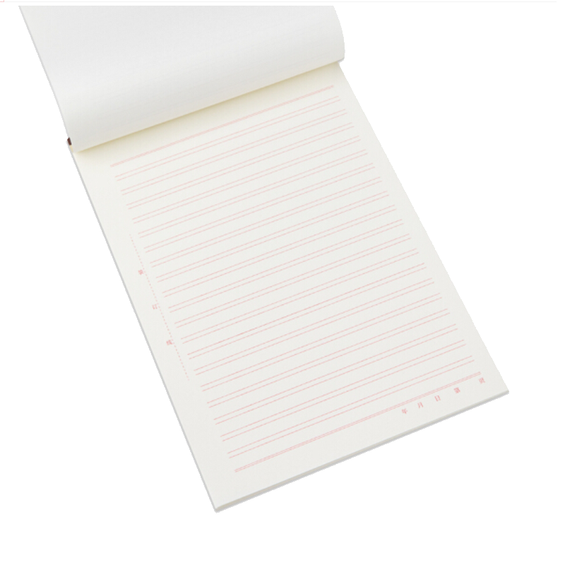 得力3428双线信纸本子草稿纸16k20张36本装